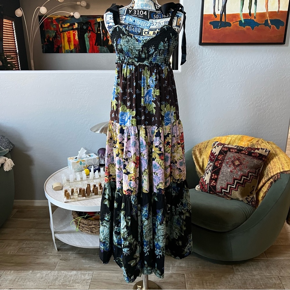 Free people bluebell maxi dress